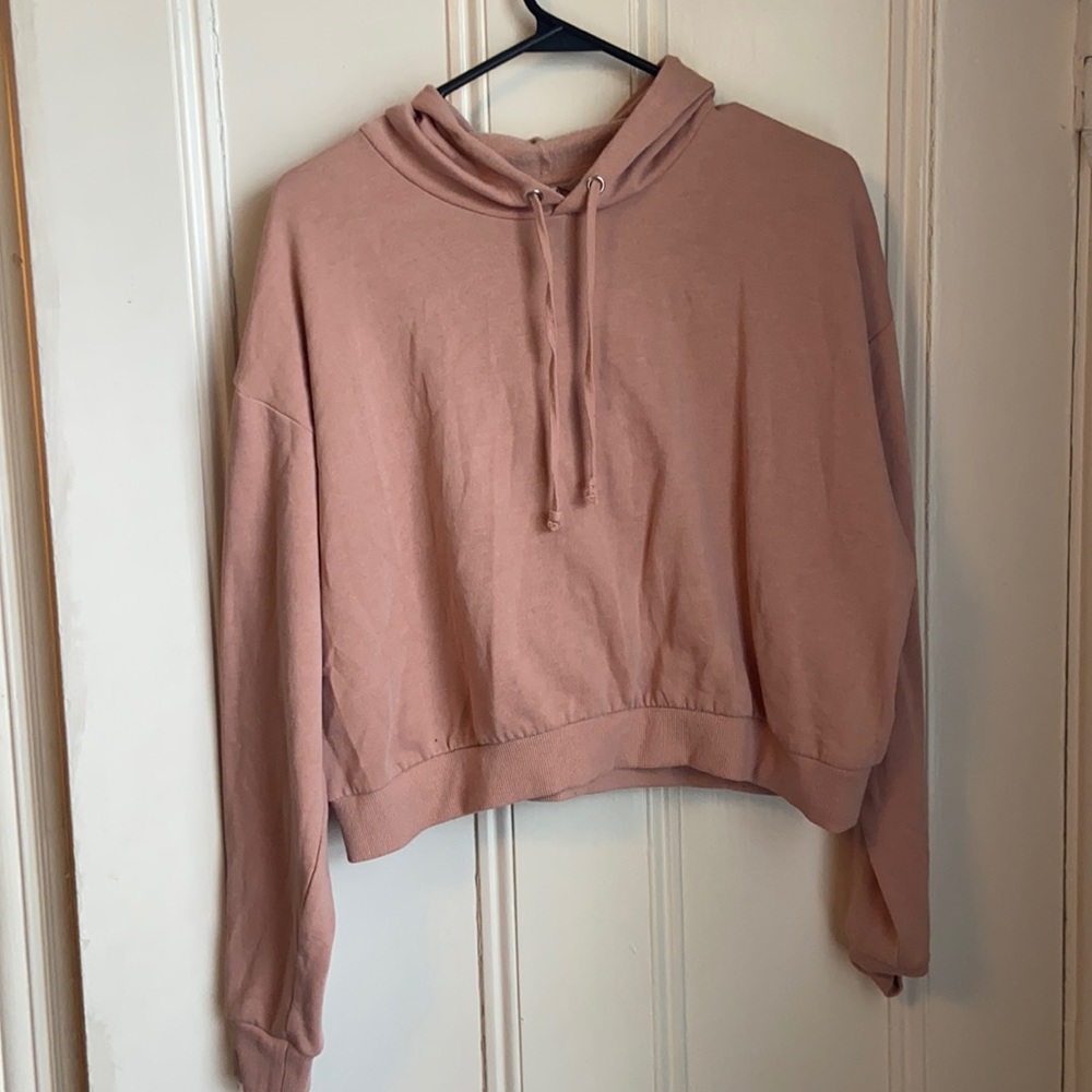 Pink sweater